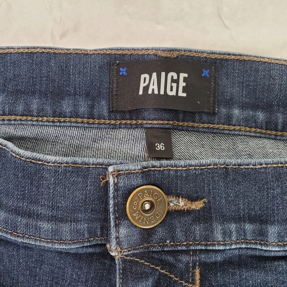 PAIGE LENNOX Brenton Wash 36x31 EUC - Picture 8 of 16